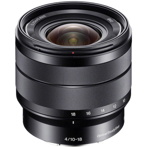 Sony E 10-18mm F4 OSS Lens Sel1018 for E Mount - International Version (No Warranty)