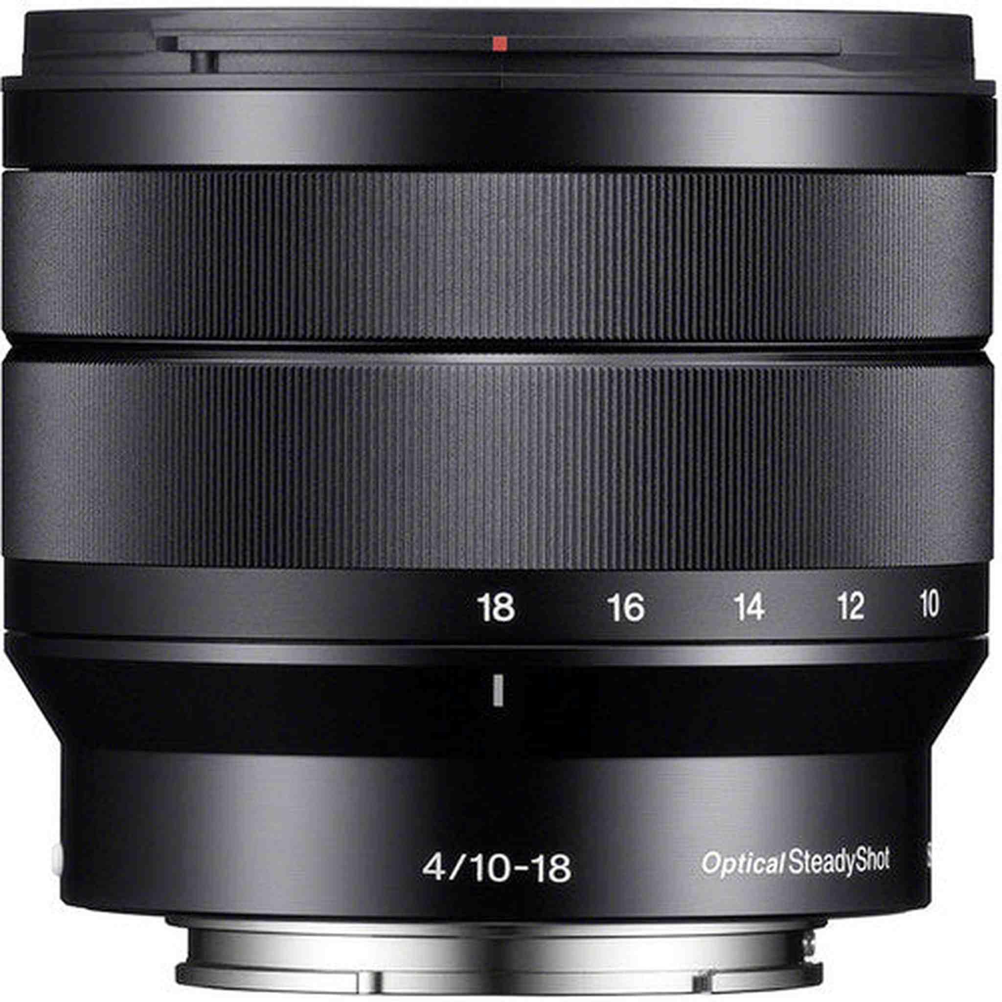 Sony E 10-18mm F4 OSS Lens Sel1018 for E Mount - International Version No Warranty Sony