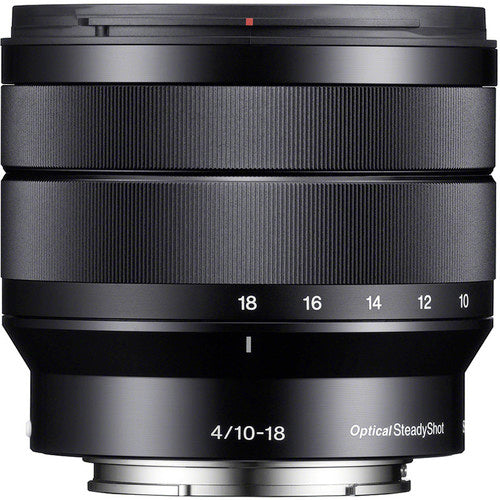 Sony E 10-18mm F4 OSS Lens Sel1018 for E Mount - International Version (No Warranty)