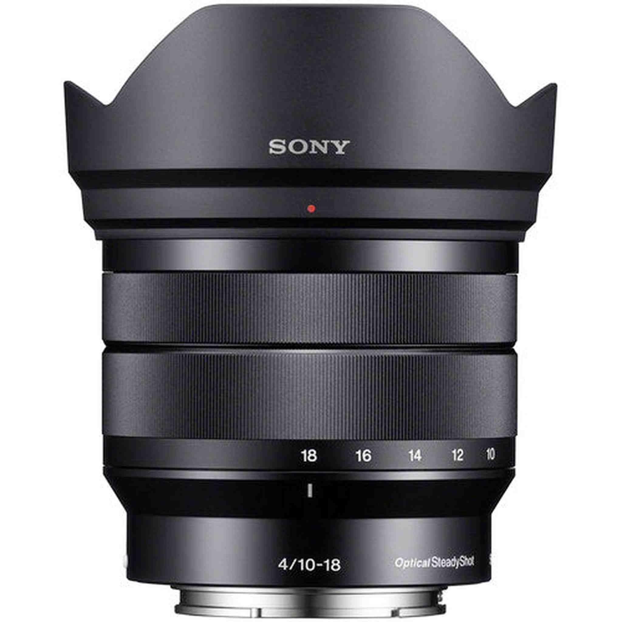Sony E 10-18mm F4 OSS Lens Sel1018 for E Mount - International Version No Warranty Sony