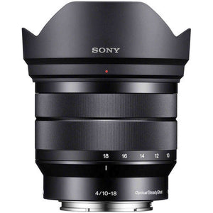 Sony E 10-18mm F4 OSS Lens Sel1018 for E Mount - International Version No Warranty Sony