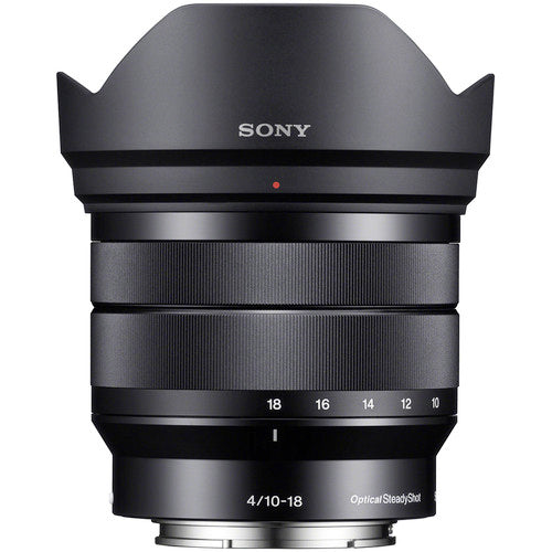 Sony E 10-18mm F4 OSS Lens Sel1018 for E Mount - International Version No Warranty