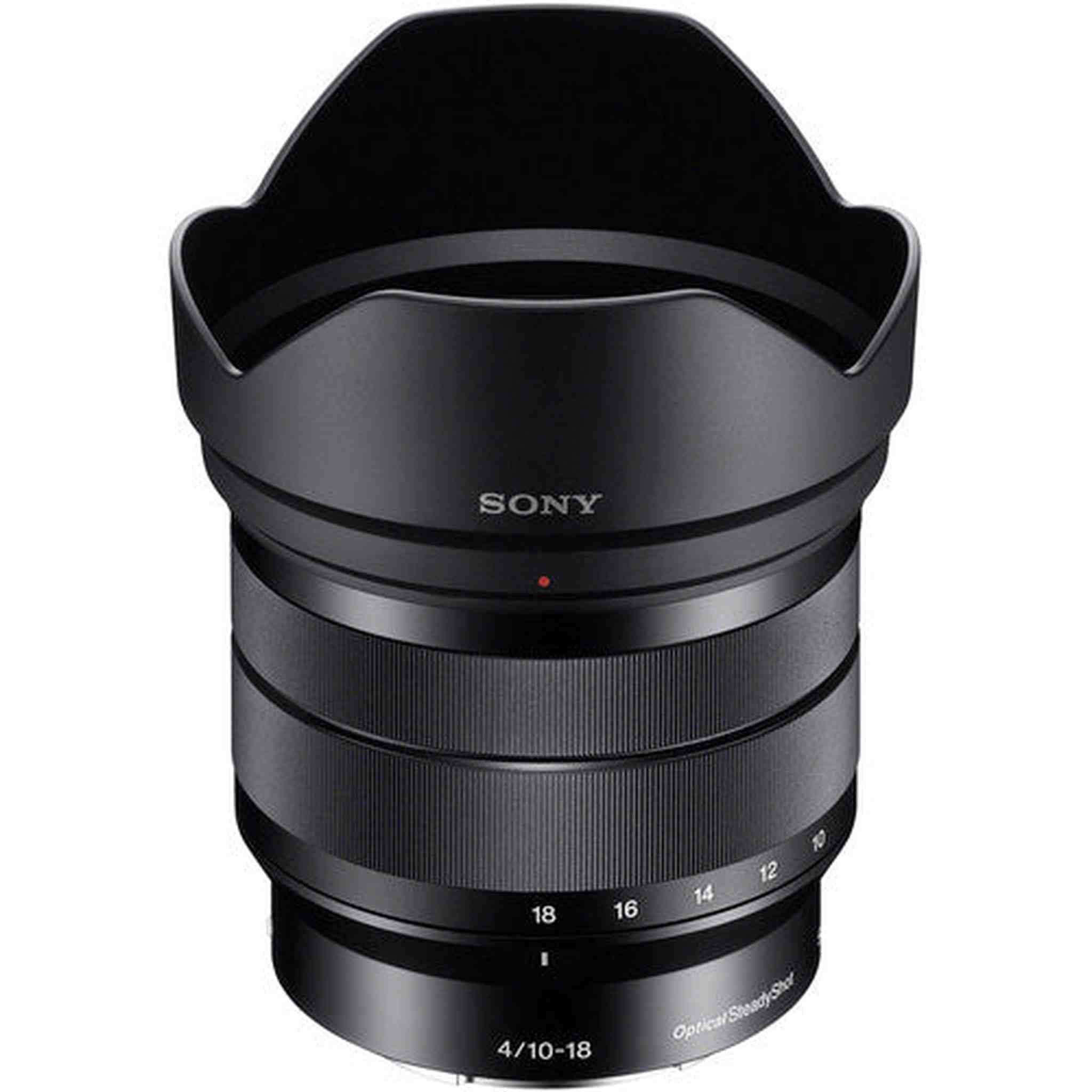 Sony E 10-18mm F4 OSS Lens Sel1018 for E Mount - International Version No Warranty Sony