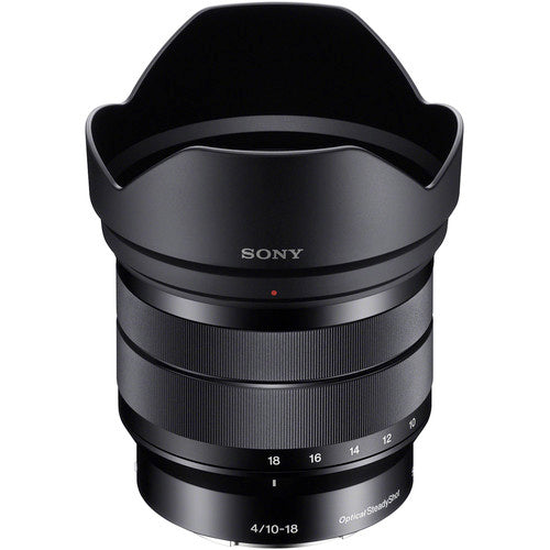 Sony E 10-18mm F4 OSS Lens Sel1018 for E Mount - International Version No Warranty