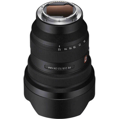 Sony FE 12-24mm F2.8 G Master Full-Frame Constant-Aperture Ultra-Wide Zoom Lens SEL1224GM