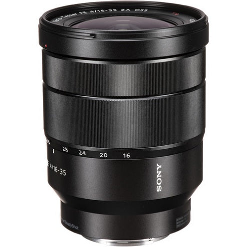 Sony 16-35mm Vario-Tessar T FE F4 ZA OSS E-Mount Lens
