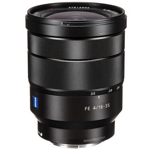 Sony 16-35mm Vario-Tessar T FE F4 ZA OSS E-Mount Lens