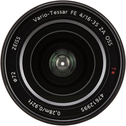 Sony 16-35mm Vario-Tessar T FE F4 ZA OSS E-Mount Lens