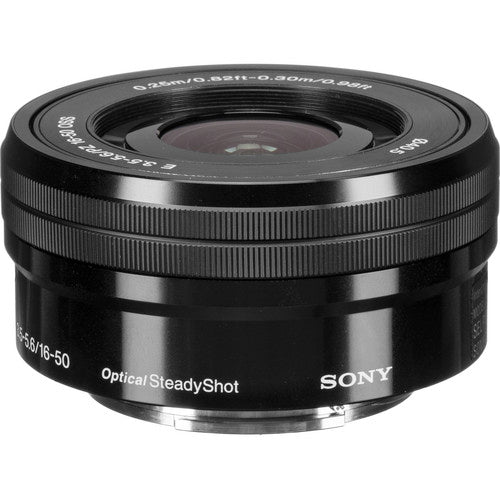 Sony 16-50mm f/3.5-5.6 OSS Alpha E-mount Retractable Zoom Lens