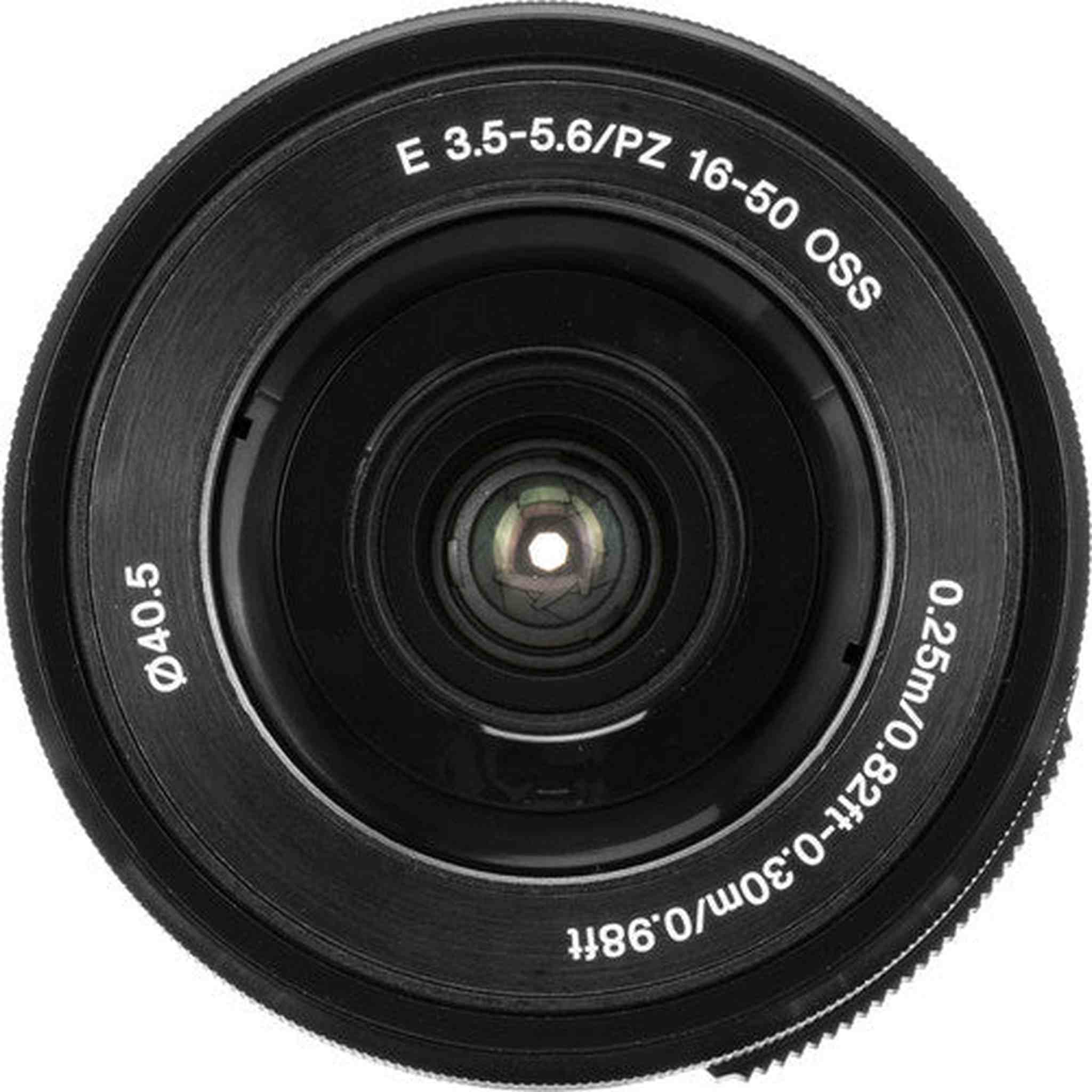 Sony 16-50mm f/3.5-5.6 OSS Alpha E-mount Retractable Zoom Lens Sony