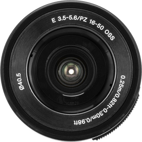 Sony 16-50mm f/3.5-5.6 OSS Alpha E-mount Retractable Zoom Lens