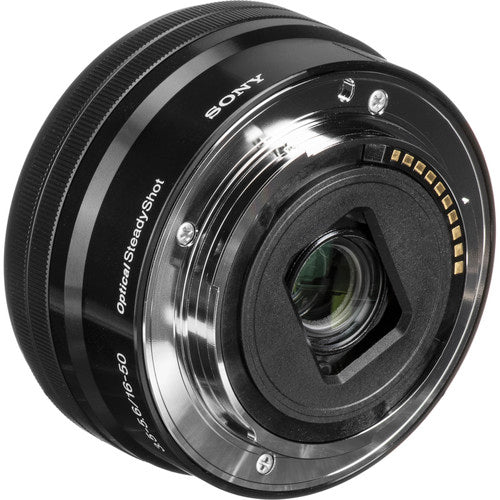 Sony 16-50mm f/3.5-5.6 OSS Alpha E-mount Retractable Zoom Lens