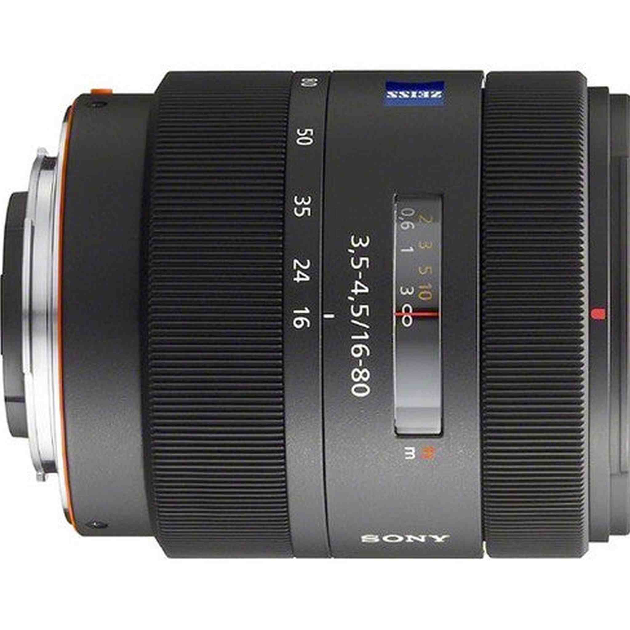 Sony SAL1680Z A Mount - APS-C Sonnar T DT 16-80mm F3.5-4.5 Zeiss Zoom Lens