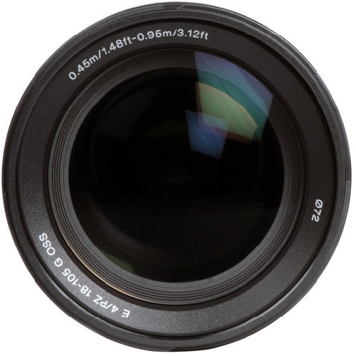 Sony SELP18105G E PZ 18-105mm F4 G OSS-International Model