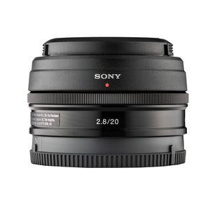 Sony E 20mm f/2.8 Pancake Prime Lens – Ultra-Compact Wide-angle, Lightweight + More