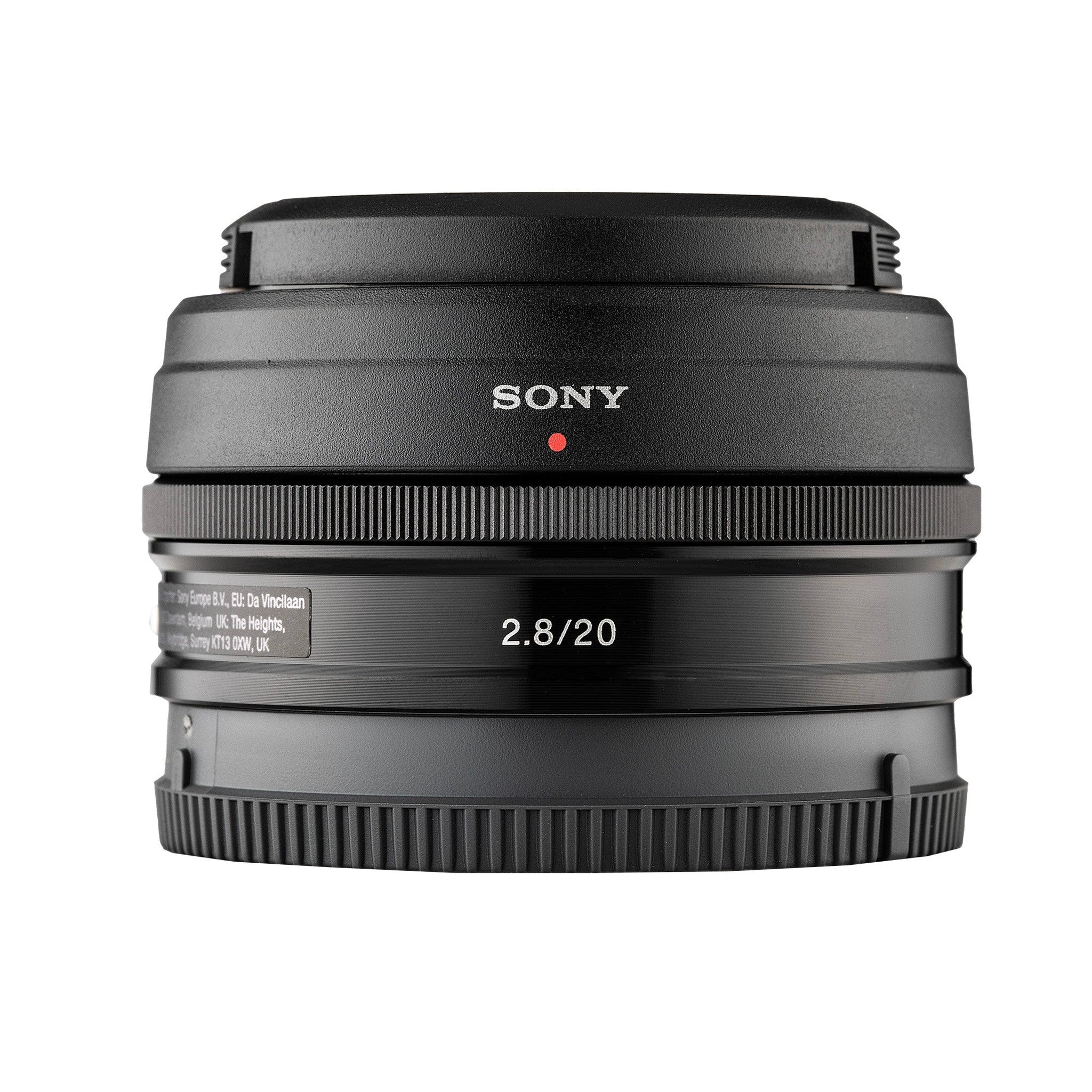 Sony E 20mm f/2.8 Pancake Prime Lens Ultra-Compact Wide-angle, Lightweight + More International Version