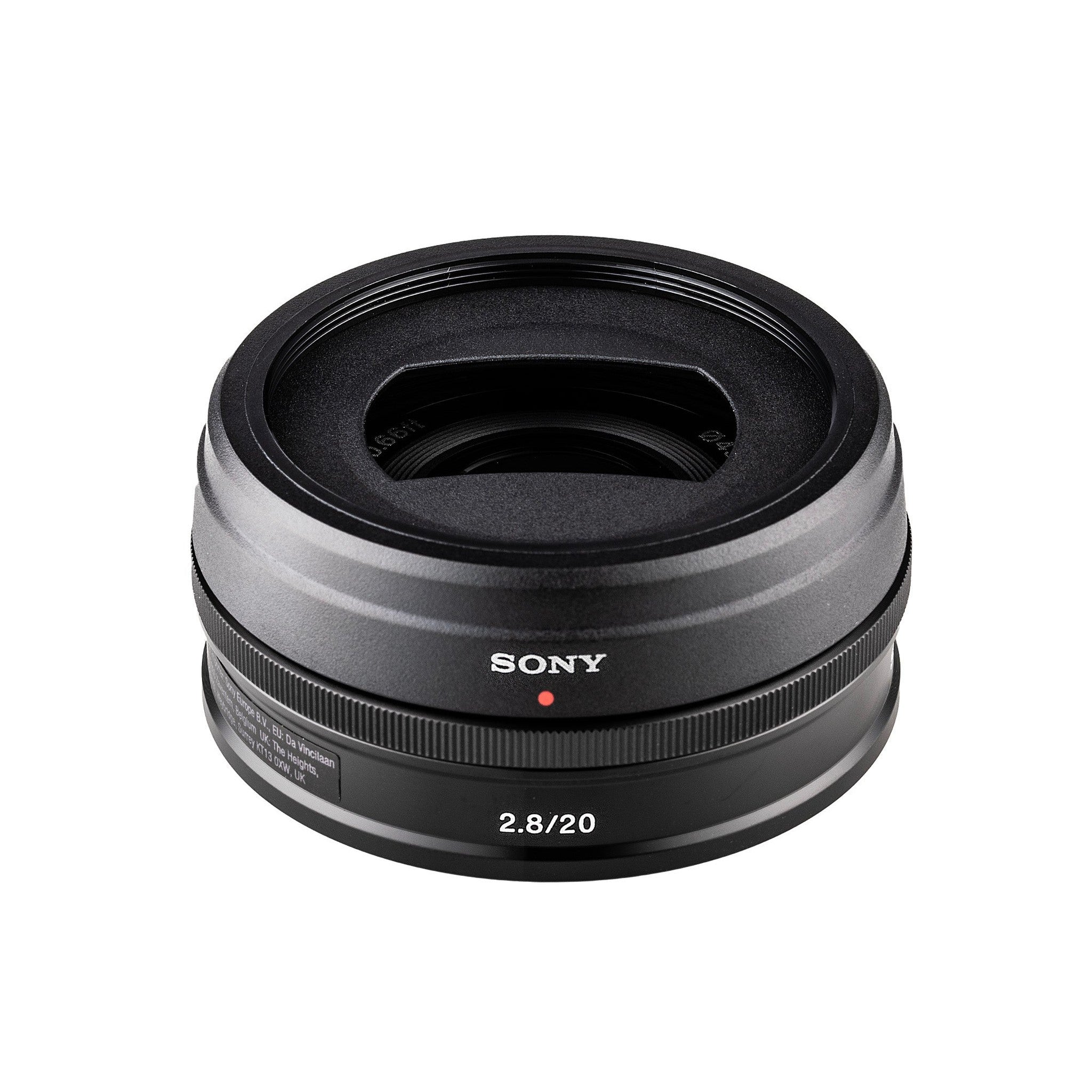 Sony E 20mm f/2.8 Pancake Prime Lens Ultra-Compact Wide-angle, Lightweight + More International Version