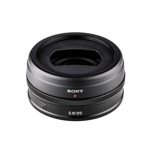 Sony E 20mm f/2.8 Pancake Prime Lens – Ultra-Compact Wide-angle, Lightweight + More