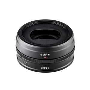 Sony E 20mm f/2.8 Pancake Prime Lens – Ultra-Compact Wide-angle, Lightweight + More