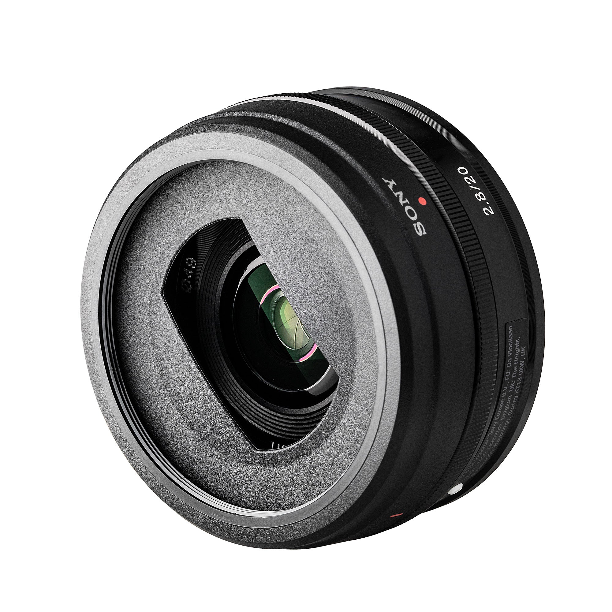 Sony E 20mm f/2.8 Pancake Prime Lens – Ultra-Compact Wide-angle, Lightweight + More