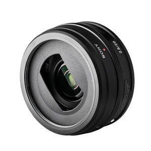 Sony E 20mm f/2.8 Pancake Prime Lens – Ultra-Compact Wide-angle, Lightweight + More