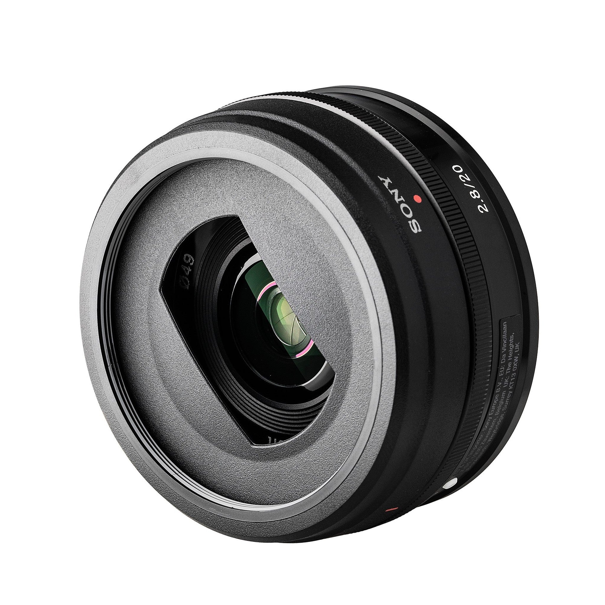 Sony E 20mm f/2.8 Pancake Prime Lens Ultra-Compact Wide-angle, Lightweight + More International Version