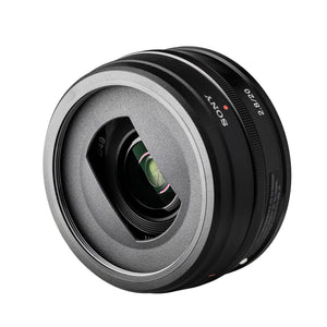 Sony E 20mm f/2.8 Pancake Prime Lens Ultra-Compact Wide-angle, Lightweight + More International Version