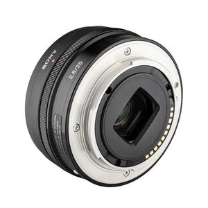 Sony E 20mm f/2.8 Pancake Prime Lens Ultra-Compact Wide-angle, Lightweight + More International Version