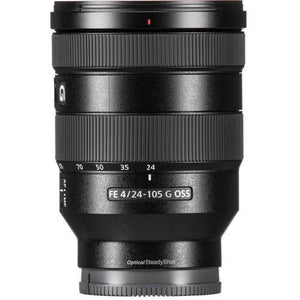 Sony - FE 24-105mm F4 G OSS Standard Zoom Lens SEL24105G Sony