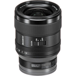 Sony E-mount FE 24mm F1.4 GM Full Frame Wide-angle Prime Lens SEL24F14GM , Black