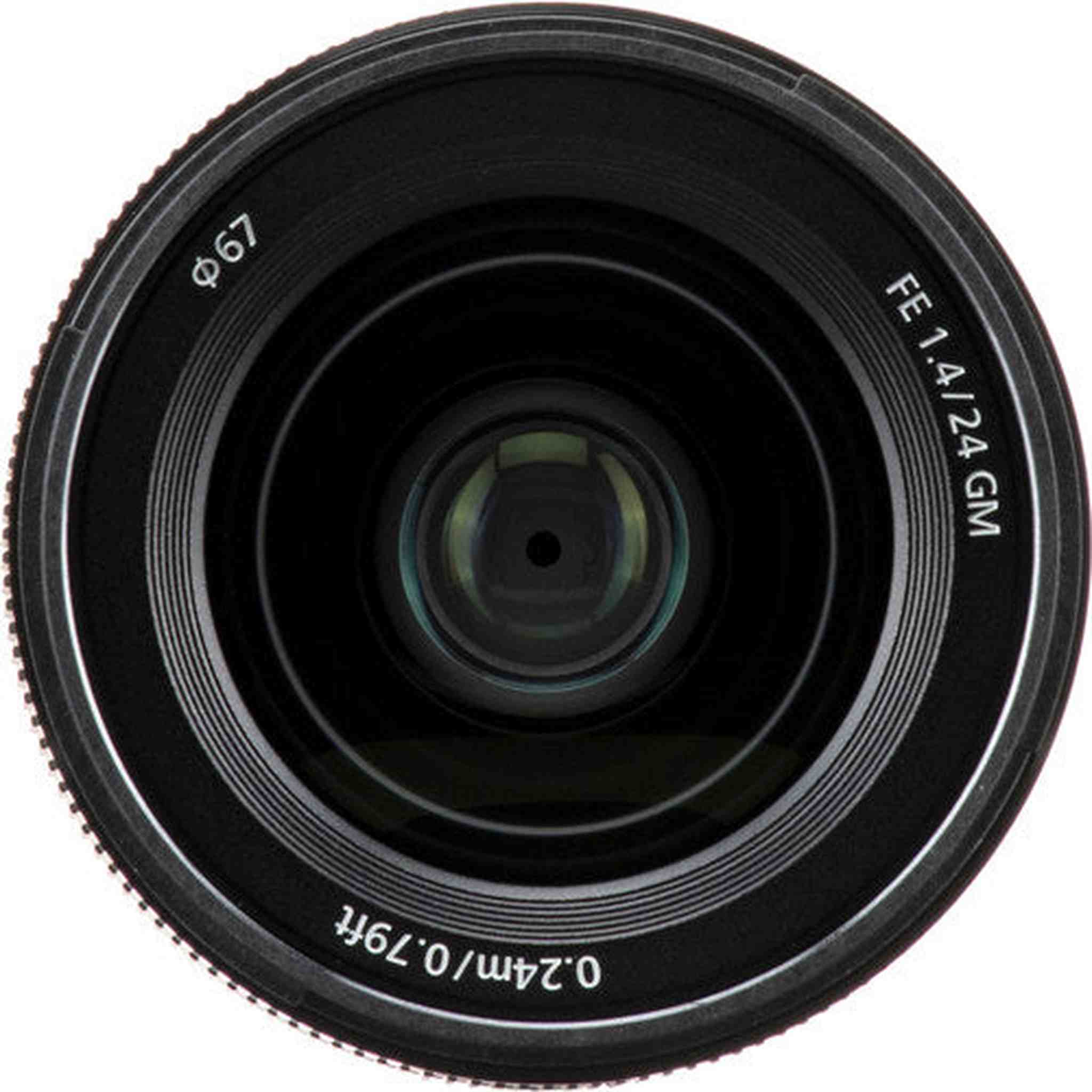 Sony E-mount FE 24mm F1.4 GM Full Frame Wide-angle Prime Lens SEL24F14GM , Black