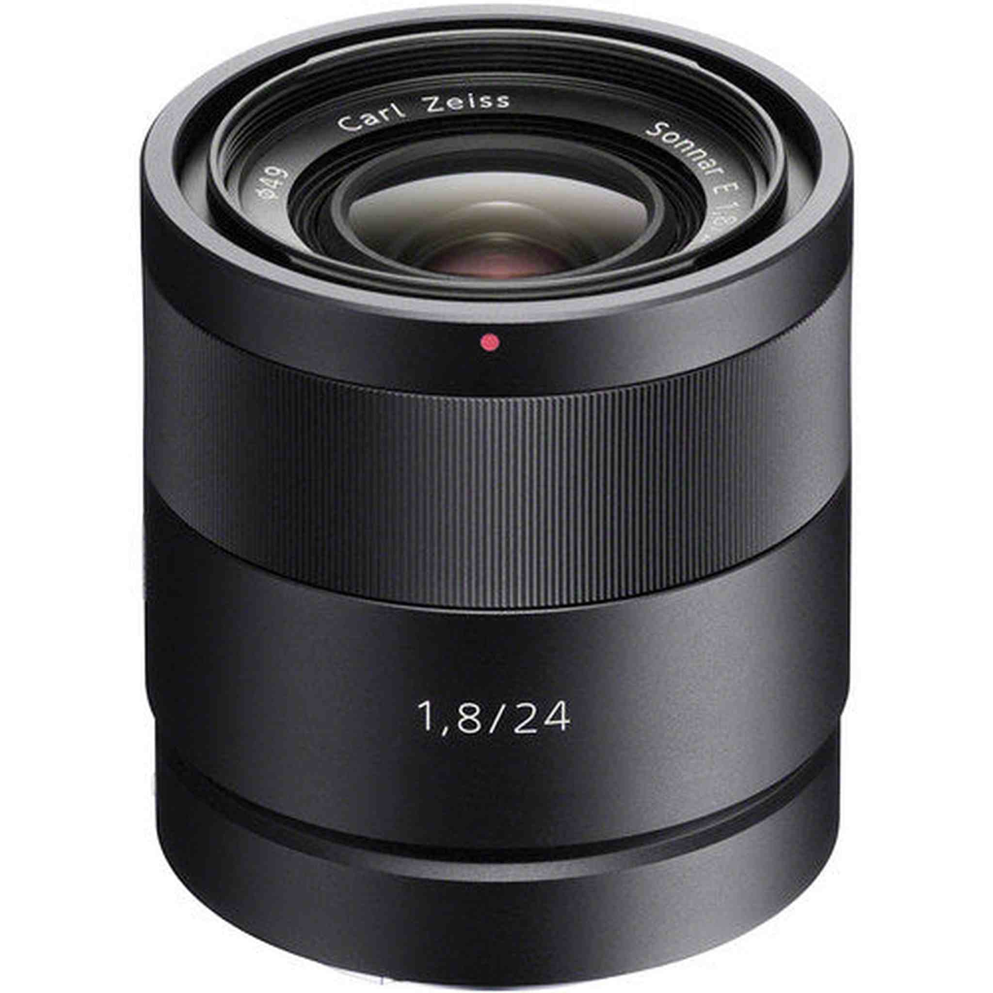 Sony Sonnar T E 24mm F1.8 ZA Lens | SEL24F18Z- International Version No Warranty