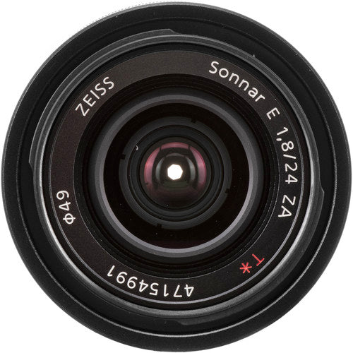 Sony 24mm f/1.8 ZA E-Mount Carl Zeiss Sonnar Lens