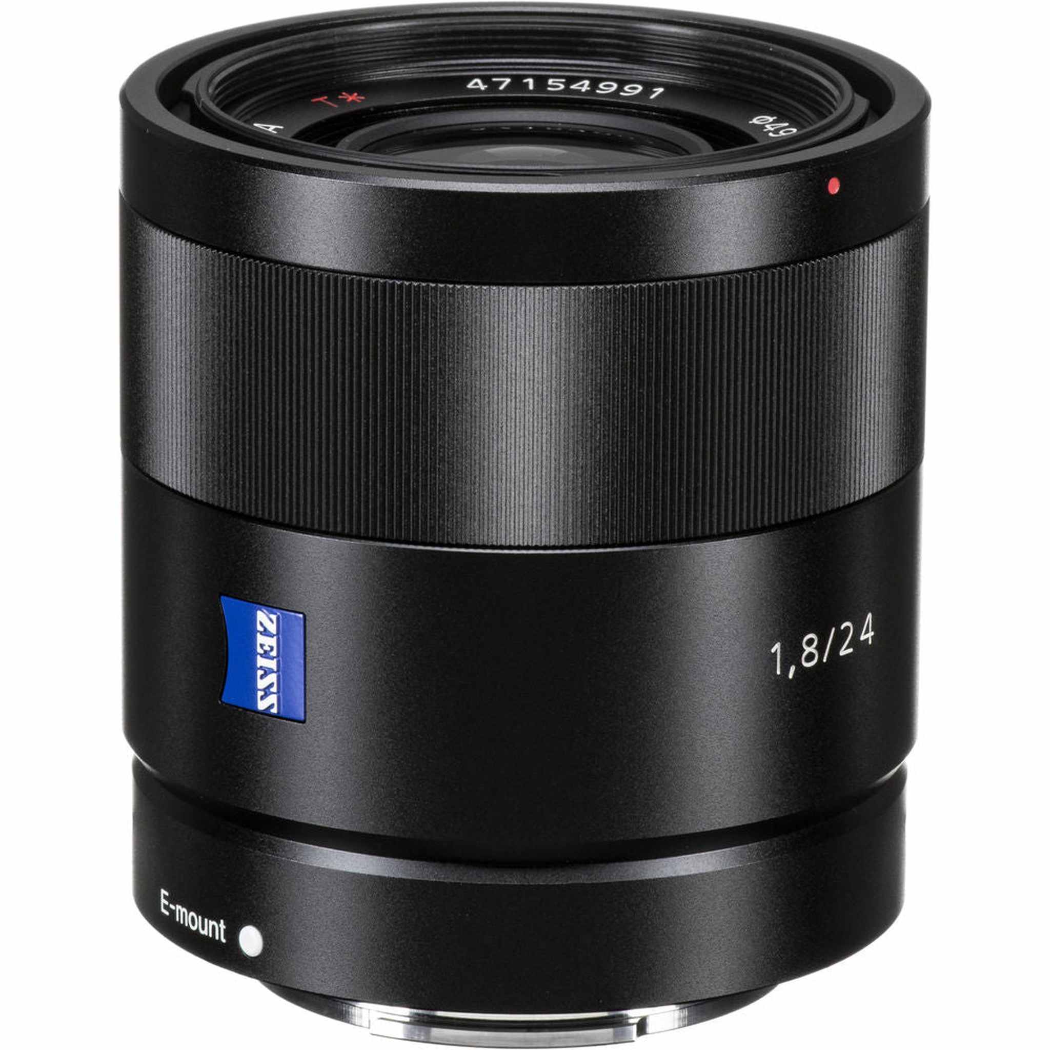 Sony Sonnar T* E 24mm f/1.8 ZA Lens - Used Sony