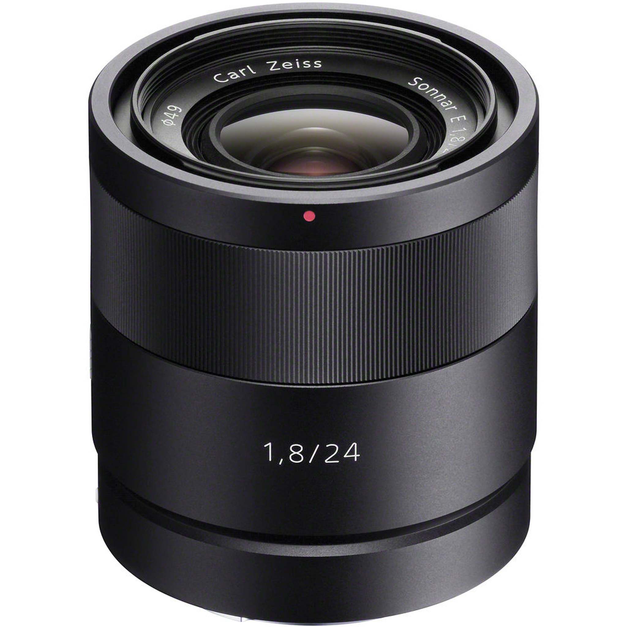 Sony Sonnar T* E 24mm f/1.8 ZA Lens - Used Sony