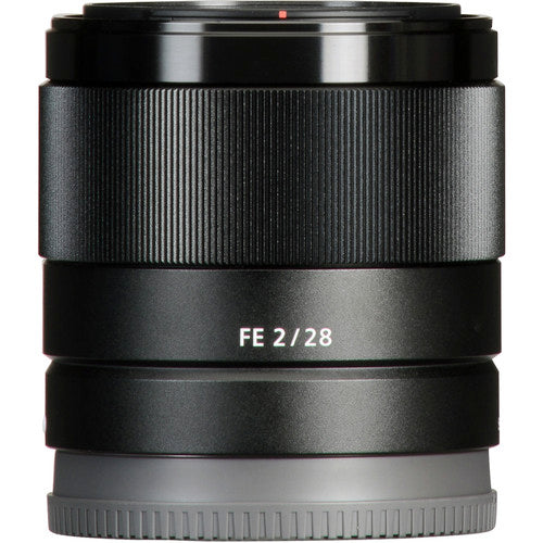 Sony SEL28F20 FE 28mm f/2-22 Standard-Prime Lens for Mirrorless Cameras