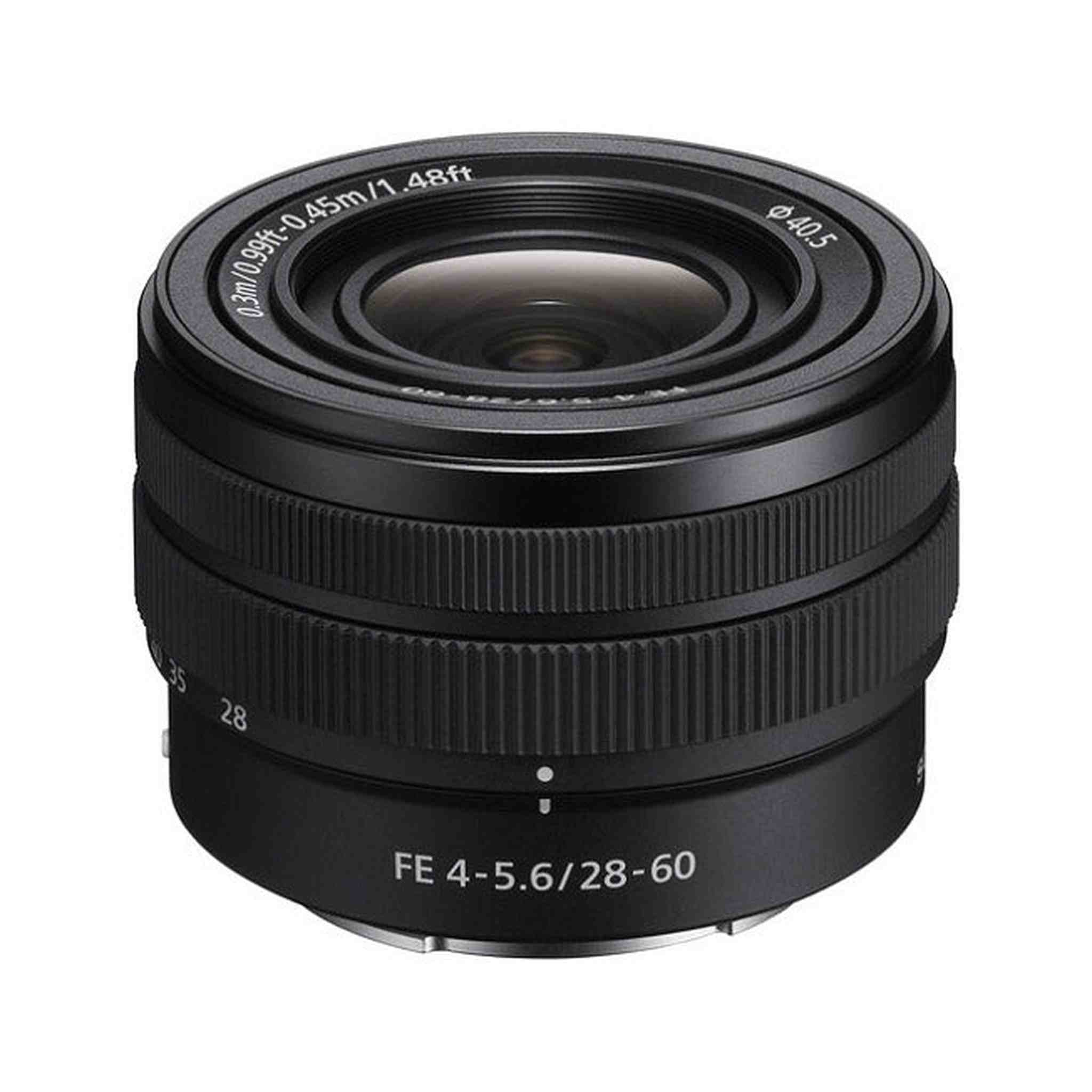 Sony FE 28-60mm F4-5.6 Full Frame Compact E-mount Zoom Lens SEL2860 Sony