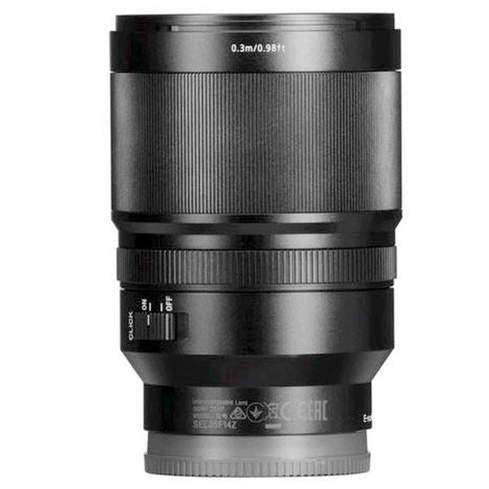 Sony SEL35F14Z Distagon T* FE 35mm F1.4 ZA for E-mount Full Frame Prime Lens - International Version No Warranty