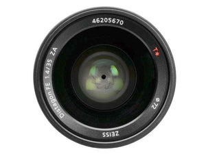 Sony SEL35F14Z Distagon T* FE 35mm F1.4 ZA for E-mount Full Frame Prime Lens - International Version No Warranty