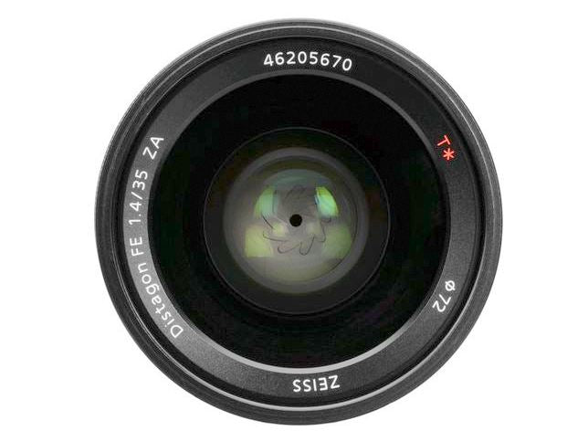 Sony SEL35F14Z Distagon T* FE 35mm F1.4 ZA for E-mount Full Frame Prime Lens - International Version No Warranty