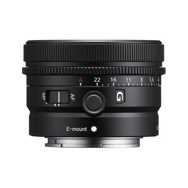 Sony FE 40mm F2.5 G Full-Frame Ultra-Compact G Lens