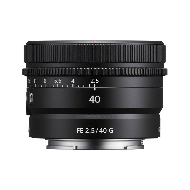 Sony FE 40mm F2.5 G Full-Frame Ultra-Compact G Lens