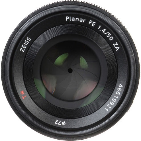 Planar T FE 50mm F1.4 ZA SEL50F14Z - International Version (No Warranty)