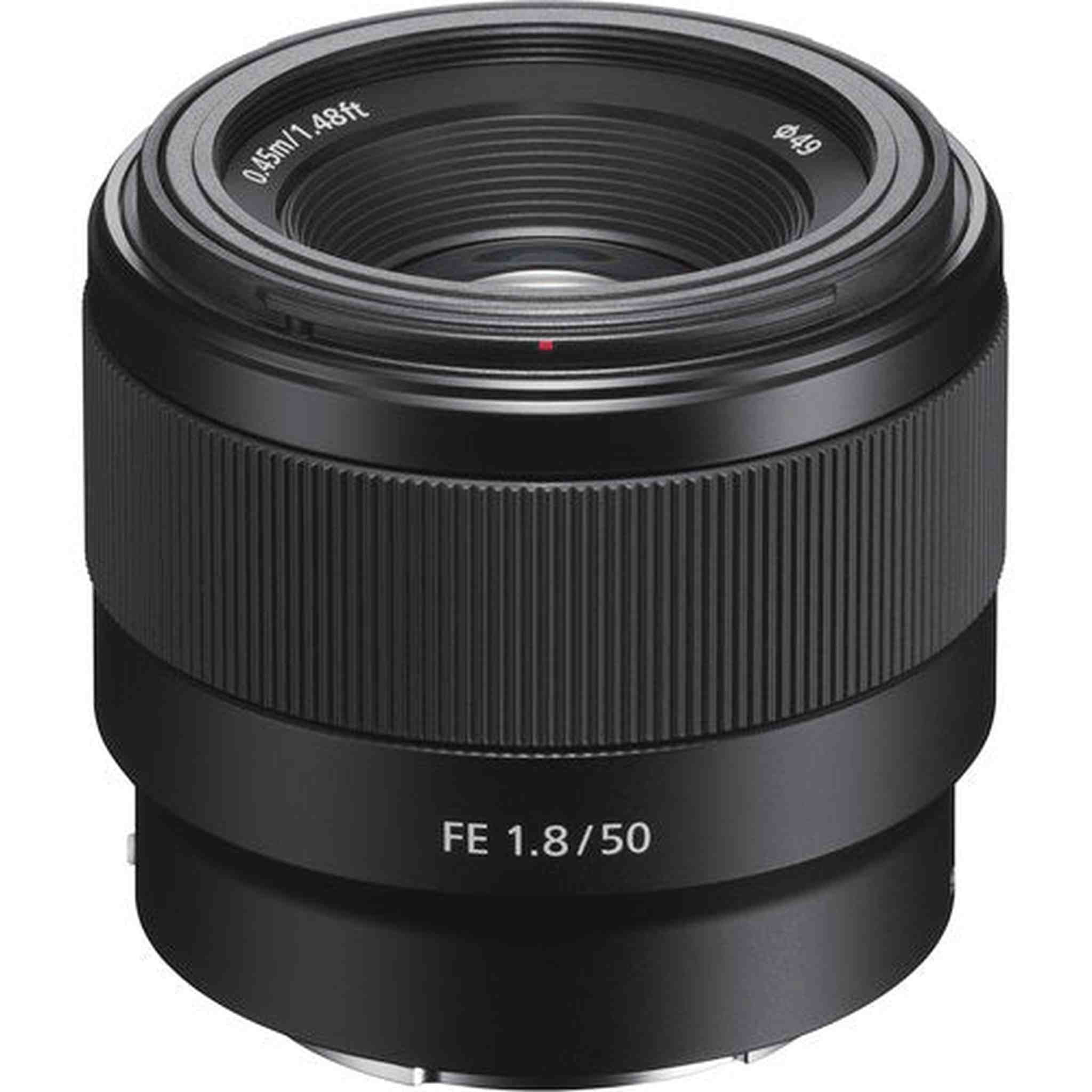 Sony FE 50mm f/1.8 Lens Black SEL50F18F SONY