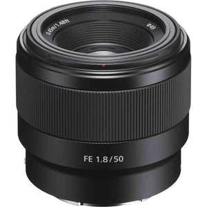 Sony FE 50mm f/1.8 Lens Black SEL50F18F SONY