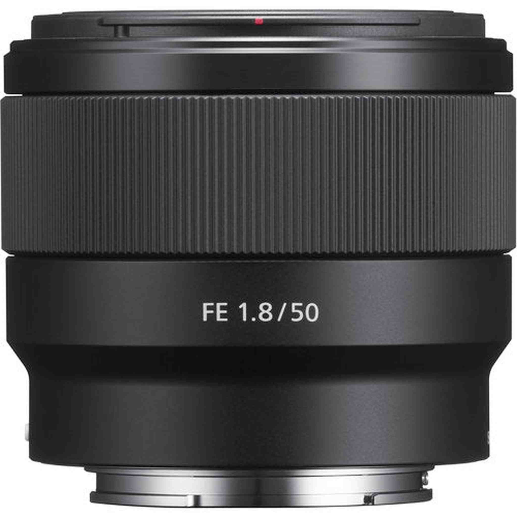 Sony FE 50mm f/1.8 Lens Black SEL50F18F SONY