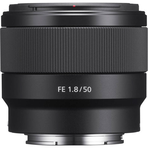 Sony FE 50mm f/1.8 Lens Black SEL50F18F