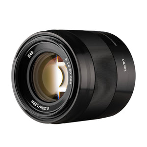 Sony E 50mm f/1.8 OSS Standard Prime Lens – Image Stabilized, Lightweight + More