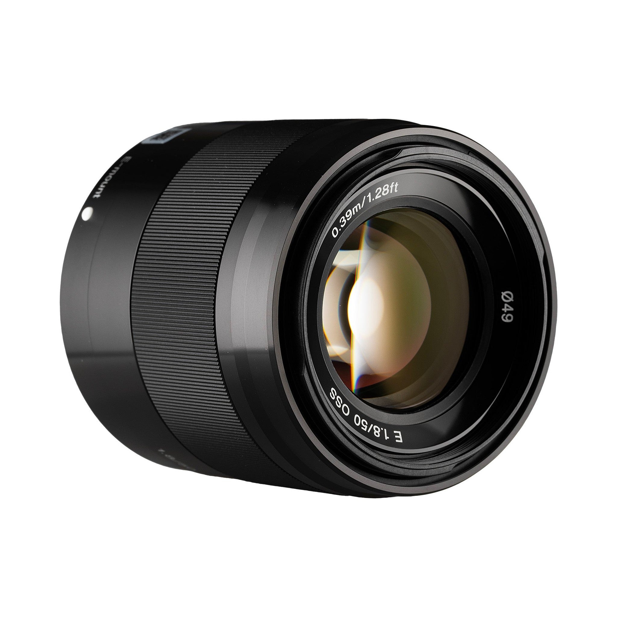 Sony E 50mm f/1.8 OSS Standard Prime Lens – Image Stabilized, Lightweight + More
