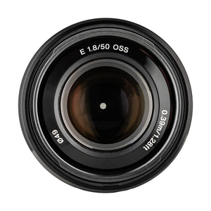 Sony E 50mm f/1.8 OSS Standard Prime Lens – Image Stabilized, Lightweight + More